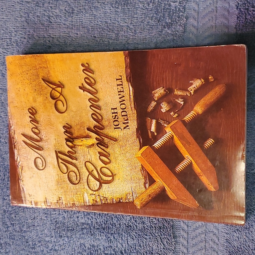 More than a carpenter English/Arabic edition